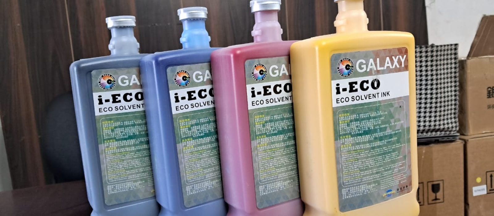 Eco-Solvent Ink