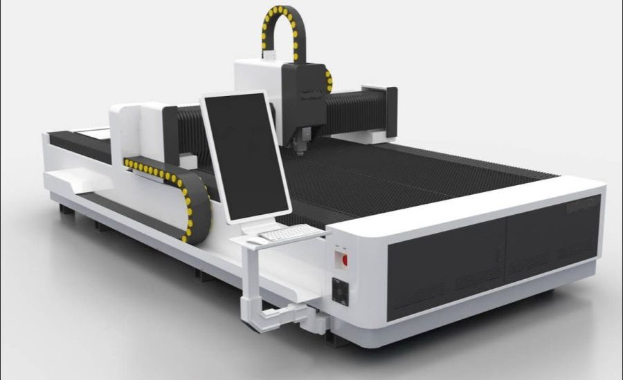 FIBER LASER METAL CUTTING MACHINE